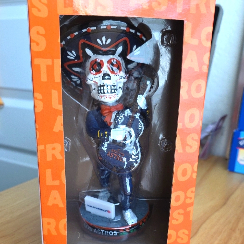 Astros Day of the Dead Figurine